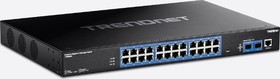 Průmyslový 26-port Gigabit L2 Managed Rackmount switch