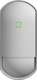 Duální (PIR+MW) detektor, otočná čočka, vějíř 15m/85° nebo záclona 24m/5° 9,4GHz