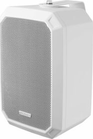 Síťový reproduktor, zesilovač 10W, VoIP, na zeď, PoE, IP56, bílý