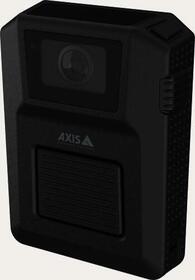 AXIS W102 Body Worn Camera Black - 2MP, audio, GPS, BT, WiFi, baterie, IP67