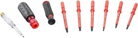 Stanley FATMAX®  sada šroubováků 10ks VDE Multibit