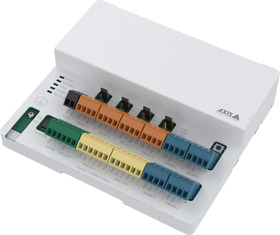 AXIS A9910 I/O Relay Expansion Module - rozšiřující modul k AXIS A9210