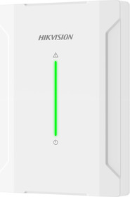 AX Hybrid PRO přijímač bezdrátových až 32 detektorů a až 12 sirén