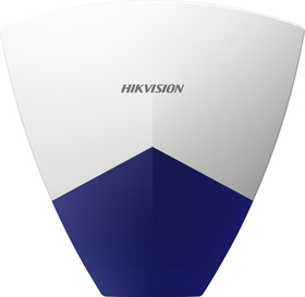 AX Hybrid PRO venkovní zálohovaná siréna, modrý LED maják, výkon max. 110dBA/1m