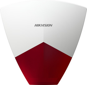 AX Hybrid PRO venkovní zálohovaná siréna, červený LED maják, výkon max.110dBA/1m