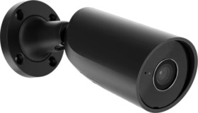 Ajax BulletCam (5 Mp/2.8 mm) black - IP kamera s rozlišením až 2880 × 1620 px