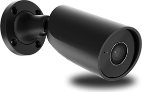Ajax BulletCam (8 Mp/4 mm) black - IP kamera s rozlišením až 3840 × 2160 px