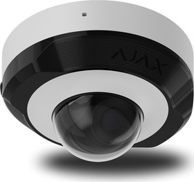 Ajax DomeCam Mini (5 Mp/4 mm) white - IP kamera s rozlišením až 2880 × 1620 px