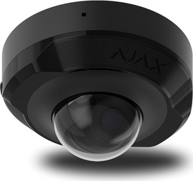 Ajax DomeCam Mini (8 Mp/2.8 mm) black - IP kamera s rozlišením až 3840 × 2160 px