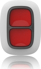 Ajax DoubleButton white - bezdrátové tísňové zařízení