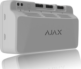 Ajax LineSupply (45W) Fibra white - Modul pro dodatečné napájení zařízení Fibra