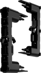 Ajax Module Holder (type A) black-Držák pro LineSplit Fibra, LineProtect Fibra