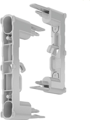 Ajax Module Holder (type A) white-Držák pro LineSplit Fibra, LineProtect Fibra