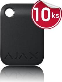 Ajax Tag black 10ks - šifrovaný bezkontaktní tag