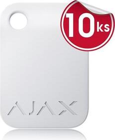 Ajax Tag white 10ks - šifrovaný bezkontaktný tag
