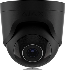 Ajax TurretCam (8 Mp/2.8 mm) black - IP kamera s rozlišením až 3840 × 2160 px