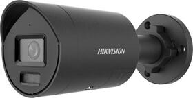 IP bullet kamera, 4MP, 2.8mm, WDR, hybr. světlo 40m, audio, VA, SL, IP67, černá