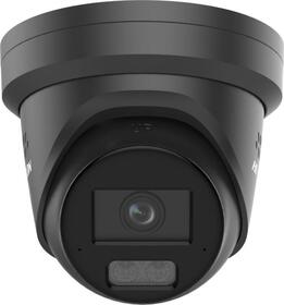 IP ball kamera, 4MP, 2.8mm, WDR, hybridní světlo 30m, audio, VA, SL, IP67, černá
