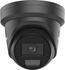 IP ball kamera, 4MP, 2.8mm, WDR, hybridní světlo 30m, audio, VA, SL, IP67, černá