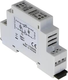 Přepěťová ochrana napájecího vedení 12 V DC, montáž na DIN lištu