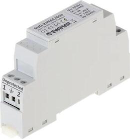 Přepěťová ochrana napájecího vedení 24 V AC, montáž na DIN lištu