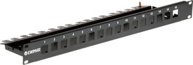 1U kovové šasi pro 19" RACK skříň pro modulární zabezpečení PTU-64 a PTF-64