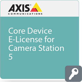 ACS CORE DEVICE E-LICENSE - AXIS Camera Station Device licence verze 5.0