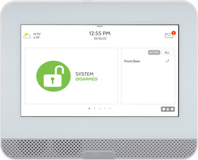 IQ4 HUB bezdrátová ústředna s displejem, LTE a Wi-Fi modul, Z.Wave Plus, Zigbee