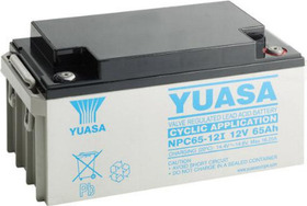 Akumulátor 12V/65Ah pro cyklické použití, šroubové svorky M6