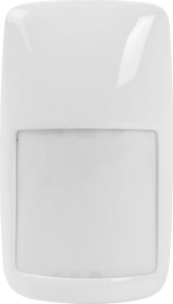 Duální detektor, dosah 16m, 24GHz, EOL, pohled pod sebe, PLUG-IN