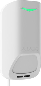 Ajax Superior MotionProtect Plus G3 Fibra, sběrnicový duální detektor s AM, bílý