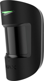 Ajax Superior CombiProtect Jeweller, bezdrátový PIR a sensor rozbití skla, černý