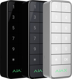 Ajax Superior Keypad Outdoor Fibra bílá sběrnicová klávesnice