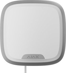 Ajax Superior StreetSiren Plus Fibra, bílá venkovní sběrnicová siréna