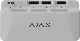 Ajax Superior LineSupply (75W) Fibra, doplňkový napájecí zdroj, bílý