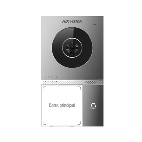 2drôt. interkom panel s 1/2/4 tlač.(výmenné), menovkou a čítačkou