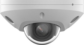 IP mini dome kamera, 4MP, 2.8mm, WDR, hybridní světlo 30m, audio, VA, IP67
