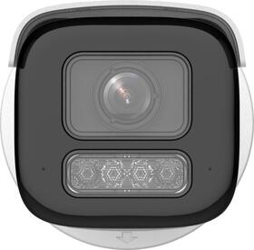 IP bullet kamera, 4MP, MZVF, 2.8-12mm, WDR, hybridné svetlo 60m, audio, VA, IP67