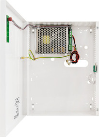 Spínaný zdroj v krytu Grade 2, výstup 13,8V / max. 3,5A, max. 1 x 17Ah