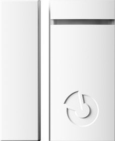 Bezdrátový mini magnetický detektor v bílé barvě