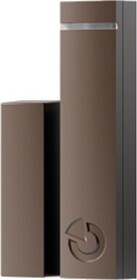 Bezdrátový magnetický detektor s detekcí cizího magnetického pole - hnědý