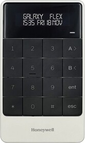 Galaxy MK9 LCD klávesnice pro ústředny Galaxy Flex a Dimension