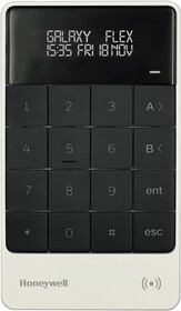 Galaxy MK9 LCD klávesnice se čtečkou 125 kHz a HID 26 a 34 bitů pro GFlex a GD