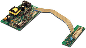 Network interface module for BC216 series panels.