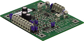 Siren connection module for BC216 series panels, 2 supervised outputs.