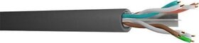 ADI-PRO kabel CAT6, UTP, PVC, Eca, cívka 500m, šedý