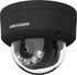 IP dome kamera, 4MP, 2.8mm, WDR, VA, hybridní světlo 30m, audio, IP67, černá