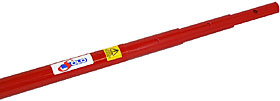 SOLO fibreglass 4 section telescopic pole