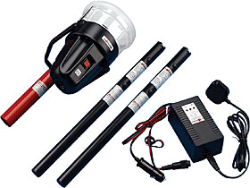SOLO cordless heat detector test kit with EU lead