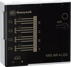 Univerzální vstupní modul se 4 vstupy (KNX Input Module 4 channel - LED)